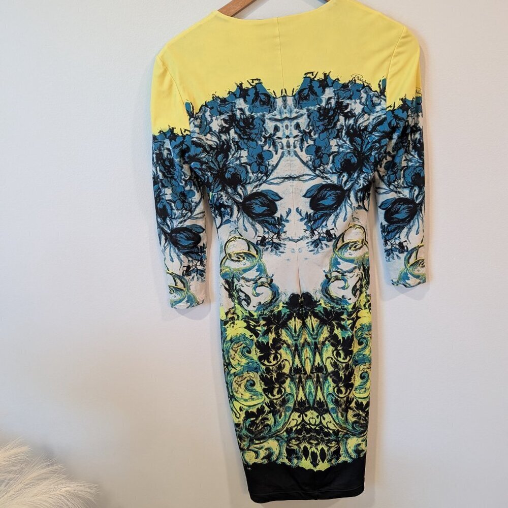 Roberto Cavalli dress with beautiful snake brooch size 42 - Picture 11 of 14
